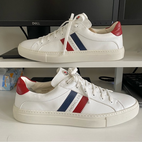 Moncler Ariel Low Top Sneakers 40 - Picture 1 of 8